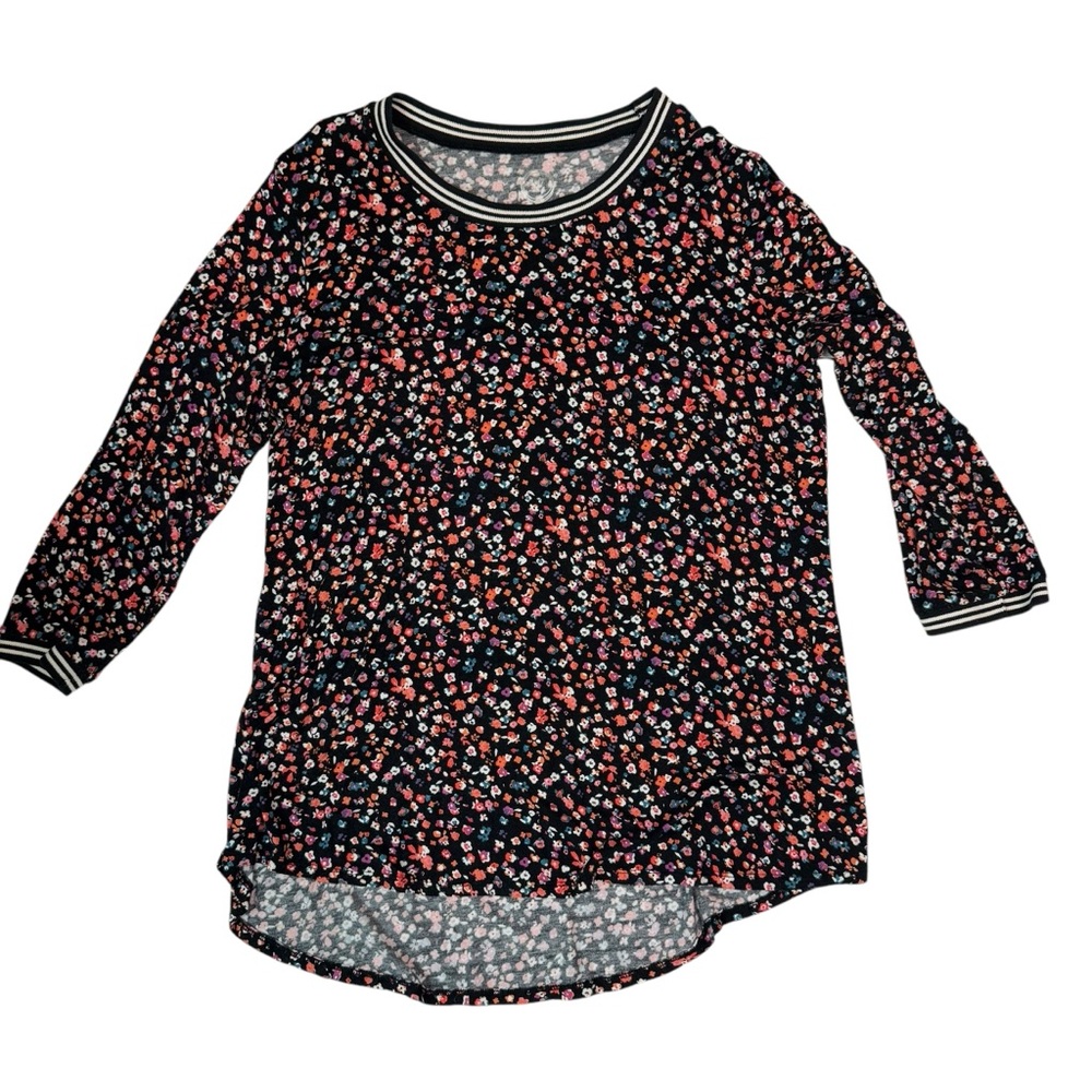Maurice’s Floral Baseball Tee size XL